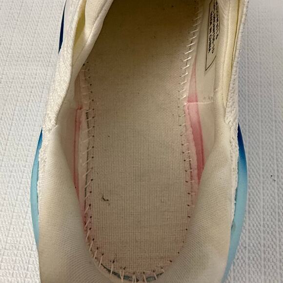 Kizik Roamer Shoes Men's 10 Glacier Blue White Athletic Hands Free Slip On - Picture 6 of 10